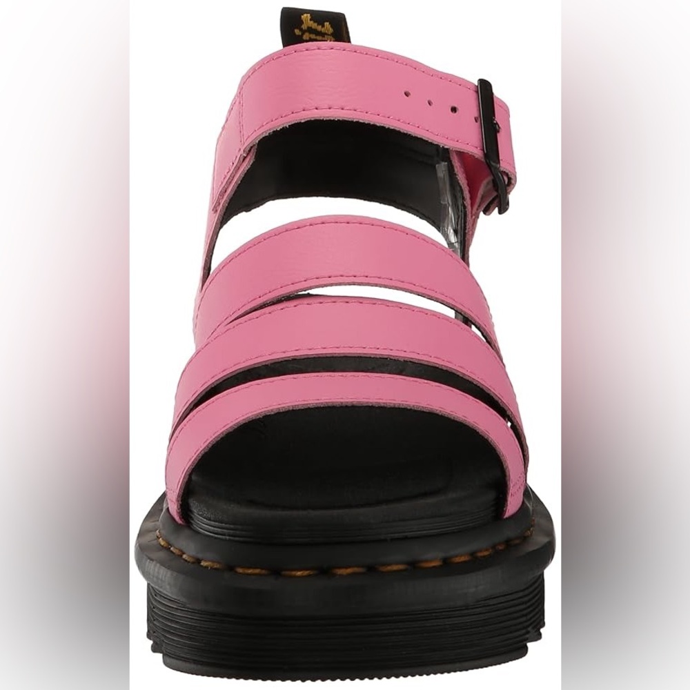 Dr Martens women’s Blaire Pink Strappy Sandals size 11 - Picture 3 of 12